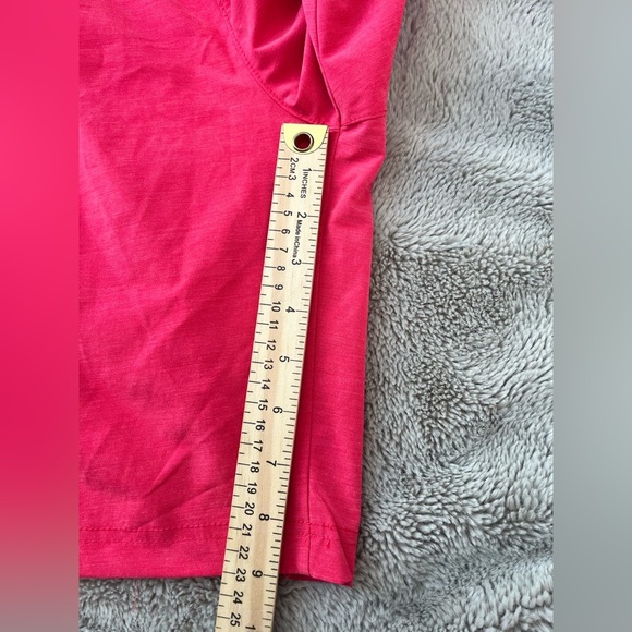 LEG3ND Swim Trunks. Sz M. Red. Pockets. Elastic waist  activewear beachwear - Picture 13 of 13